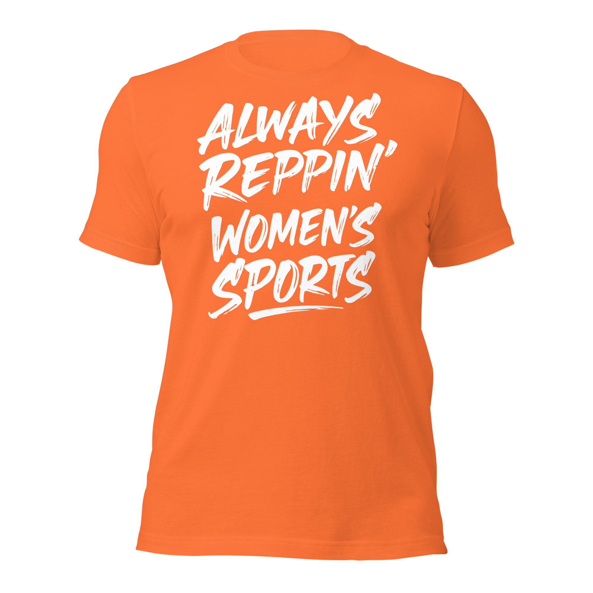 Always Reppin' Women's Sports